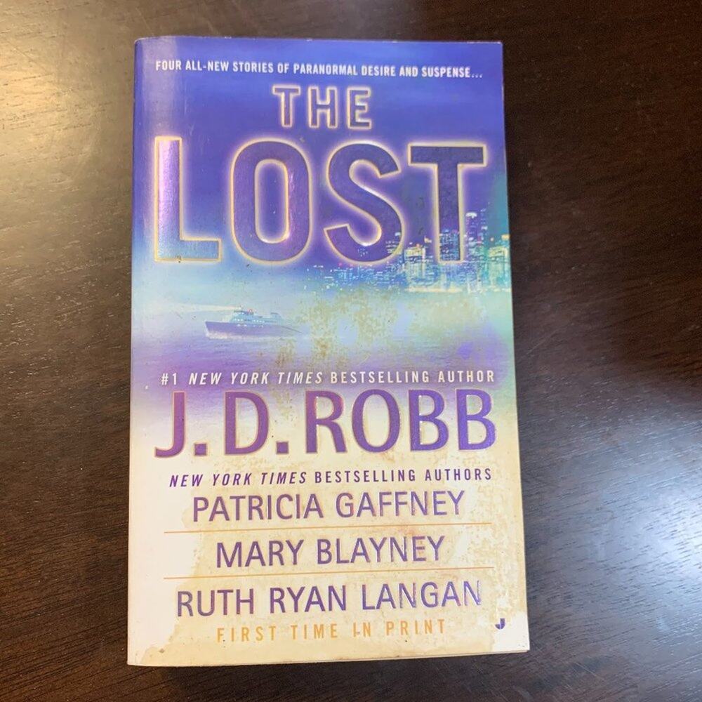 Book Novel - The Lost by J.D. Robb